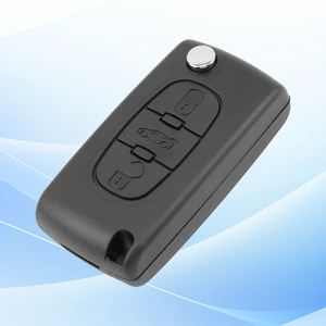 SZMAISHI 3 boutons 433MHZ ASK ID46 puce 0523 VA2 lame Flip télécommande <span class=keywords><strong>clé</strong></span> <span class=keywords><strong>de</strong></span> voiture pour <span class=keywords><strong>Peugeot</strong></span> Smart véhicule vierge <span class=keywords><strong>clé</strong></span> <span class=keywords><strong>de</strong></span> voiture Fob - Product Image 6