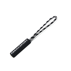 En gros, tirettes de fermeture éclair en caoutchouc de qualité supérieure, sans nickel, personnalisables, avec étiquettes de fermeture éclair et fixateur d'extension de cordon pour bagages - Product Image 6