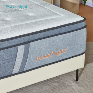 For Durable Cooling Latex Hybrid <strong>Mattress</strong> 140x200cm School &amp; Hotel Use Modern Design Pocket Spring Roll Packing - Product Image 4