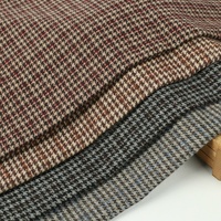 Chaqueta de lana tejida para niños, estilo vintage, nueva colección primavera-otoño, 350 g/m², 30 % lana, traje de vestir, peso pesado, venta directa de fábrica