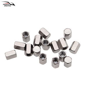 อะแดปเตอร์แม่เหล็กหกเหลี่ยมภายนอก 3/16 5/16 อินเทอร์เฟซ 420 สแตนเลสสตีล อุปกรณ์ซ่อมแซมสำหรับดำน้ำ อุปกรณ์แปลง KEEP DIVING TL - Product Image 5