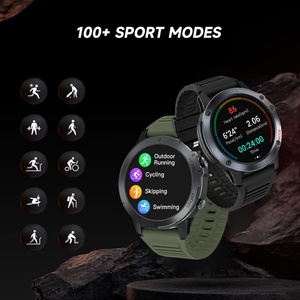 Reloj Inteligente de Alta <span class=keywords><strong>Calidad</strong></span> a <span class=keywords><strong>Precio</strong></span> Económico, Llamadas por Bluetooth, Monitor de Frecuencia Cardíaca, Presión Arterial, Más de 100 Modos Deportivos - Product Image 4