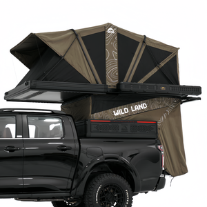 Camper pliable pour pick-up avec 270 degrés d'ouverture °   Auvent électrique automatique pour tente <span class=keywords><strong>de</strong></span> <span class=keywords><strong>toit</strong></span> rigide, idéal pour l'aventure tout-terrain sur le plateau <span class=keywords><strong>de</strong></span> camion Ranger - Product Image 6