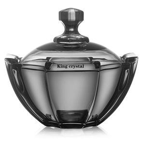 Shenniu — grand bol de scène en verre, grand bol de fruits en cristal couleur fumée <span class=keywords><strong>pour</strong></span> décoration de maison - Product Image 5