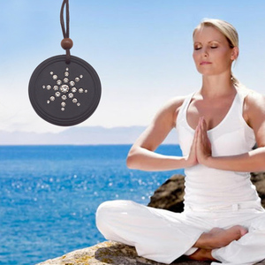 Collana di Gioielli alla Moda con Design Diverso, Ciondolo Quantico a Ioni Negativi in Cristallo Giapponese, Ciondolo a Energia Scalaare a Ioni Negativi - Product Image 4