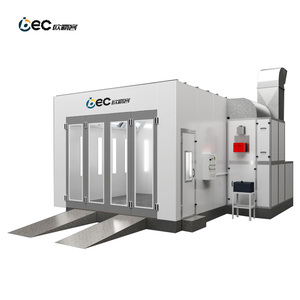 ห้องพ่นสีอุตสาหกรรมขนาดใหญ่พร้อมหัวเตาดีเซลและ<span class=keywords><strong>ไฟ</strong></span> LED |   ดีไซน์เปิดด้าน<span class=keywords><strong>หน้า</strong></span> ขนาดปรับแต่งได้ สำหรับ<span class=keywords><strong>รถ</strong></span>แทรกเตอร์ เครื่องจักรกลหนัก และรถบรรทุก - Product Image 5