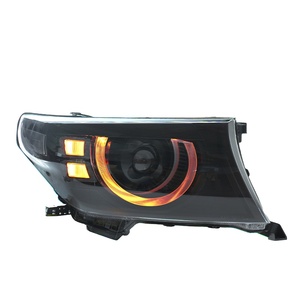 2007-2015 for LC200 <b>Headlight</b> Assembly <b>LED</b> Lens Daytime Running Light 12V 12V <b>LED</b> <b>Headlight</b> Assembly 2007-2015 for - Product Image 4