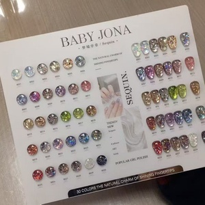 Tablero de Exhibición de Gel para Uñas UV de 30 Colores, Personalizado de Fábrica, Venta al Por Mayor, Distribuidor Profesional de Productos para Uñas - Product Image 1