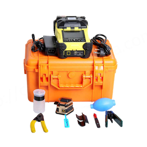 เครื่องเชื่อมต่อใยแก้วนำแสงอัตโนมัติรุ่น A-87S Mini 4G 9WS เชื่อม SM MM 9S FTTH ชุดเครื่องมือ POE - Product Image 2