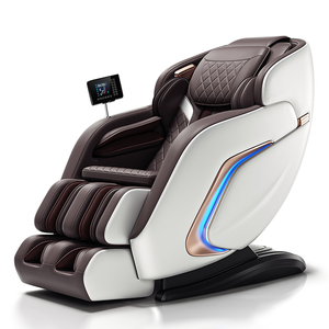 Jare V7 moderna presión de aire gravedad cero <span class=keywords><strong>Yamaguchi</strong></span> eléctrico AI voz calefacción cintura pie silla de masaje de cuerpo completo - Product Image 1