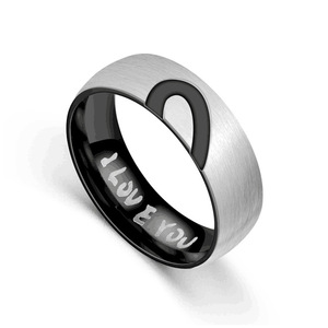 Vente en gros usine : Bague de pouce en acier inoxydable Saint Benoît Exorciste, style imposant, pour la vente en gros - Product Image 5