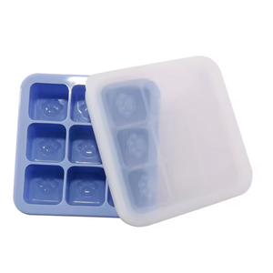 Hot Bán Quà Tặng Sinh Nhật Ý Tưởng Dễ Thương 9 Sâu Răng <span class=keywords><strong>Ice</strong></span> <span class=keywords><strong>Cube</strong></span> Khay <span class=keywords><strong>Ice</strong></span> <span class=keywords><strong>Cube</strong></span> Nhà Sản Xuất Tế Bào Thực Phẩm Tủ Đông Khay - Product Image 5