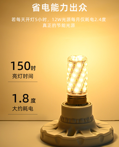 หลอดไฟ LED COYOLED 5W สว่างพิเศษ สีขาว รุ่นขั้ว E27 SMD 2835 CRI80 สำหรับใช้ในบ้าน ใช้ไฟ AC ชนิดขั้ว E14 - Product Image 5