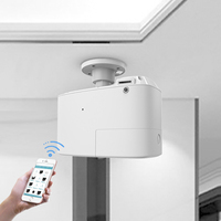 Diffuseur de parfum intelligent sans eau pour hôtel et maison, à commande intelligente, monté au plafond, pour huiles essentielles aromatiques
