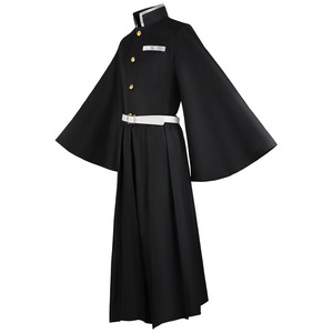 Costume de cosplay Aime <span class=keywords><strong>Tokitou</strong></span> Muichirou, déguisement Demon Slayer, <span class=keywords><strong>Kimetsu</strong></span> <span class=keywords><strong>No</strong></span> <span class=keywords><strong>Yaiba</strong></span>, uniforme Kisatsutai, perruque, déguisement, dérivés d'anime - Product Image 4