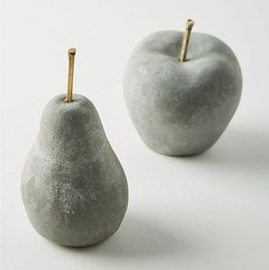 Oro Della Resina del Diamante di <span class=keywords><strong>Apple</strong></span> Figurine Dinner Table Decorazione di Polyresin Oro Perline A Forma di Frutta Mela Ornamenti withl Foglia - Product Image 4