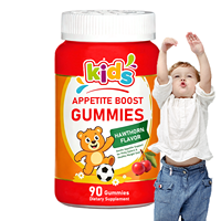 Gummies personnalisées OEM pour enfants : Compléments nutritionnels naturels pour la prise de poids, le soutien digestif et l'augmentation de l'appétit