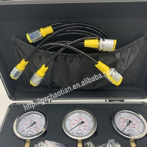 Dụng Cụ Chẩn Đoán Áp Suất Thủy Lực Máy Móc Bộ Kiểm Tra Đồng Hồ Đo Áp Suất Thủy Lực Cho Tất Cả Hệ Thống Thủy Lực - Product Image 4