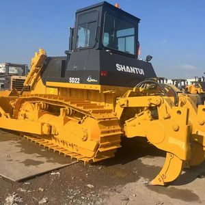 Topadora de Orugas Shantui SD22 Usada de Alta Calidad, Modelo 2022, Capacidad de Nivelación de 5m, Motor en Stock para la Venta - Product Image 1