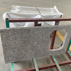Prix d'usine, granit Rosa <span class=keywords><strong>Porino</strong></span> pas cher, granit rouge rose de Chine, dalles de granit G664 pour revêtement mural extérieur, carreaux, comptoirs - Product Image 3