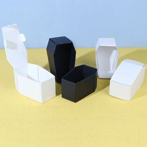 Печатная коробка на заказ черный картон в форме гроба гофрированный картон бумажные коробки Упаковка для продуктов - Product Image 2