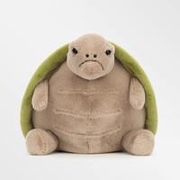 Jouet en peluche mignon de tortue Timi de dessin animé, cadeau pour fille, pendentif de tortue romantique, poupée avec rembourrage en coton PP, cadeau mignon pour fille