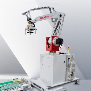 Tự động 50kg palletizing <span class=keywords><strong>Robot</strong></span> công nghiệp cánh tay <span class=keywords><strong>robot</strong></span> hệ thống cho thùng và trống - Product Image 6