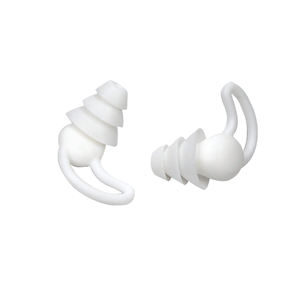 Usine Réduction Du <span class=keywords><strong>Bruit</strong></span> Silicone En Gros Bouchons D'oreille Natation Personnaliser Paquet Vert Écologique Bouchons D'oreille Respectueux De La Peau - Product Image 2