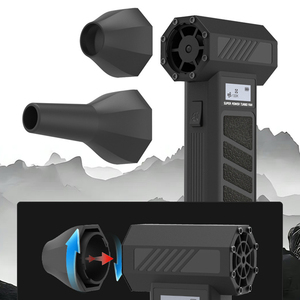 Ventilateur Mini Souffleur Violent 130000 tr/min avec Lumière LED, 3 Vitesses, Dépoussiéreur à Air Comprimé, Outil de Nettoyage Automobile à Vent Puissant - Product Image 5