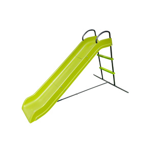 6FT Freestanding Kids Plastic Slide with Metal Frame Indoor Outdoor Toddler Play Slide Toy for Backyard Kindergarten