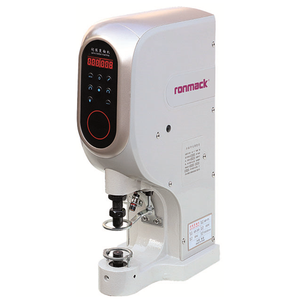 Machine à coudre industrielle RONMACK RM-828, type électrique, pour vêtements, tête simple, fixation de boutons, 220V - Product Image 1