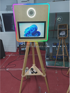 جهاز كشك تصوير محمول مع طابعة وحامل وكاميرا للأعراس مع حقيبة سفر - Product Image 2