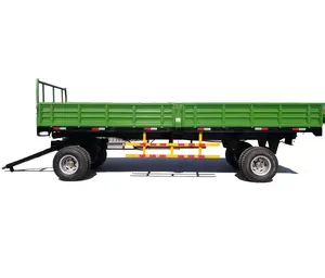 small tractor 4 wheel farm trailer for sale