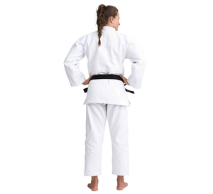ชุดยูโดมาตรฐาน <span class=keywords><strong>IJF</strong></span> ผ้าฝ้าย 450GSM สำหรับการแข่งขันและการฝึกซ้อม - Product Image 6