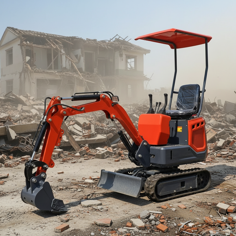 Kylin Mini Excavator Robust Construction Equipment