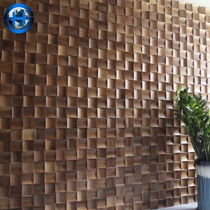 Panneaux de lattes en chêne blanc pour mur en noyer, panneaux autocollants solides, placage naturel, panneau acoustique en <span class=keywords><strong>bois</strong></span> rainuré - Product Image 2