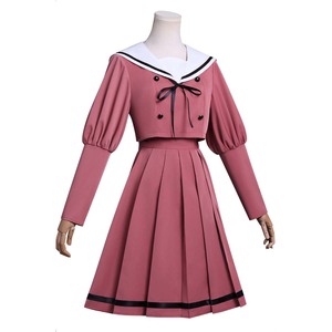 Disfraz de Marinera de <span class=keywords><strong>Anime</strong></span> para Mujer, <span class=keywords><strong>Cosplay</strong></span> de Kaoruko Waguri, Uniforme Escolar JK o Peluca AOKG-185 - Product Image 2