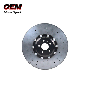 Disques de frein en carbone-céramique de style course personnalisés pour Ford CT8000, Econoline, EXP, Fiesta et GT40 - Product Image 4