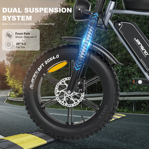 X70 jansno 34ah แบตเตอรี่สองก้อนที่มีประสิทธิภาพมากที่สุดจักรยานไฟฟ้าวิบากไฟฟ้าไฮบริด Enduro - Product Image 5