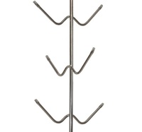 Vente en gros de crochet gambrel pour viande de boucher SS304 SS430 à usage intensif personnalisé ODM OEM pour outils pour boeuf et volaille BBQ