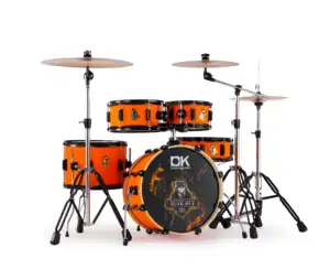 Hot Selling Goedkope Custom Muziekinstrumenten Witte Akoestische Drum