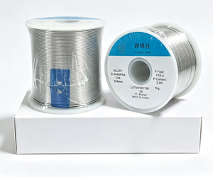 Alambre de <span class=keywords><strong>Soldadura</strong></span> con Núcleo de Resina S-Sn63PbA, Contenido Sn63Pb37, 1 kg/<span class=keywords><strong>Carrete</strong></span> - Product Image 4