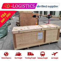 Transitaire DDP Réunion Express/Mer/Air de Chine vers l'Afrique (Malawi, Afrique du Sud, Tchad, Égypte) Porte-à-Porte UPS DHL FedEx LCL