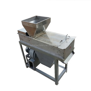 Venta caliente de acero inoxidable multifuncional utilizado en la industria de cultivos agrícolas máquina peladora de piel peladora de maní tostado de maíz - Product Image 6