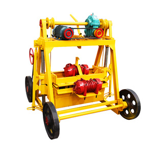 Hướng dẫn sử dụng di động bê tông gạch khối Máy <span class=keywords><strong>QT40</strong></span>-3B để sử dụng nhà - Product Image 4