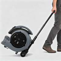 Séchoir à tapis AB 45 Classic Karcher, séchoir à tapis haute performance, compact, faible bruit, ventilateur d'air pour un séchage rapide