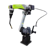 Manipulateur 6 axes petit bras de robot de découpe automatique/robot de soudage laser machine à main meilleur prix