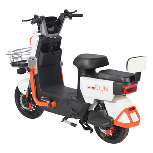 Venta al por mayor, barata, bicicleta eléctrica de 2 ruedas, 500W, 48/60V, 40km/h, scooter de alta velocidad para adultos, Dongfeng 17, bicicleta de tierra eléctrica. - Product Image 3