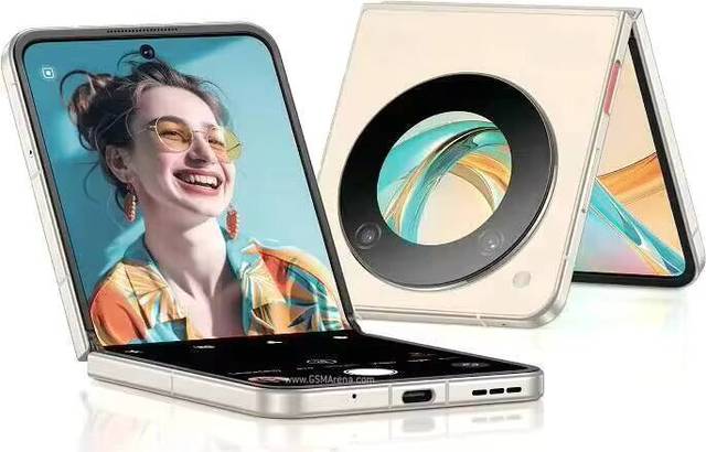 New Nubia Flip Snapdragon 7 Gen1 6.9-inch Foldable OLED 120Hz 2790*1188 4310mAh Type-C NFC 50MP AI Dual 5G Camera Phone
