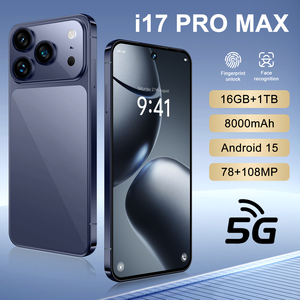 A17 Pro, Pantalla OLED de <span class=keywords><strong>7</strong></span>.3 Pulgadas, 120hz HD, Octa Core, Cámara Trasera de 108MP, 5G LTE, 512GB, Nuevo Teléfono Inteligente Android 15 con Doble SIM - Product Image 3